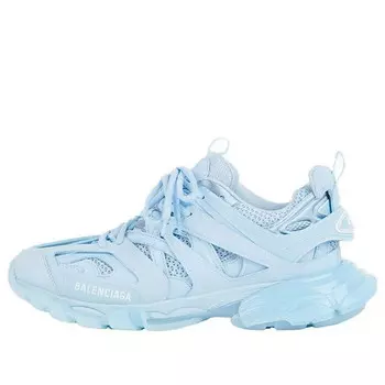 Кроссовки track sneaker 'clear sole light blue' Balenciaga, голубой