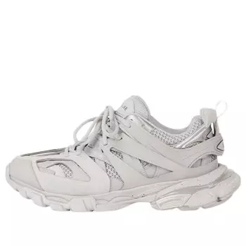 Кроссовки track sneaker 'medium grey' Balenciaga, серый
