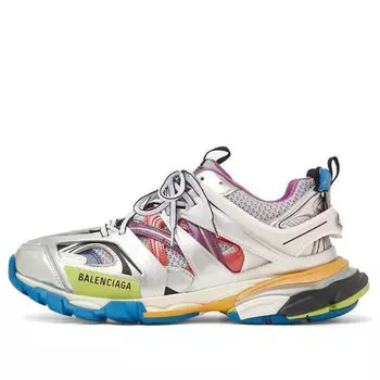 Кроссовки track sneaker 'metallic multi' Balenciaga, мультиколор