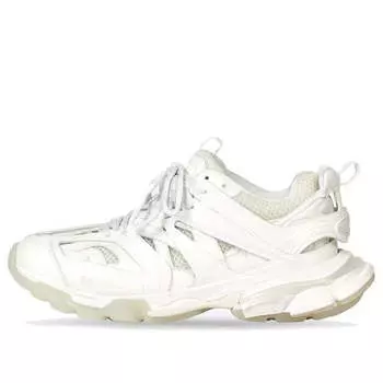 Кроссовки track sneaker 'white' Balenciaga, белый