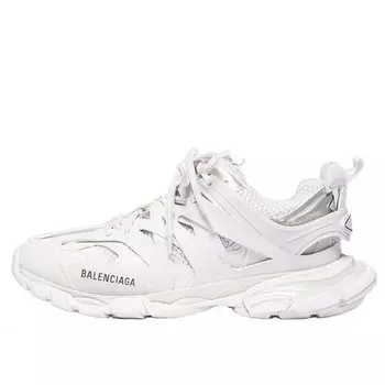 Кроссовки track sneaker 'white' Balenciaga, белый