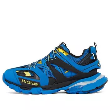 Кроссовки track sneakers 'blue black' Balenciaga, черный