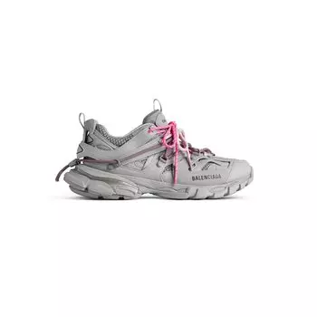 Кроссовки Track Trail Laces BALENCIAGA, розовый/серый