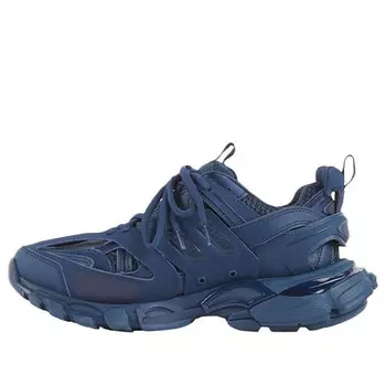 Кроссовки track trainer 'blue pearl' Balenciaga, синий