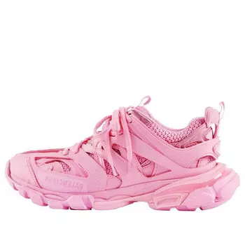 Кроссовки track trainer 'pink' Balenciaga, розовый