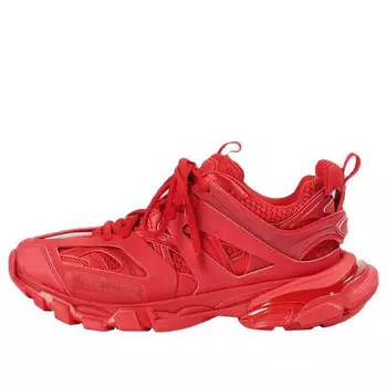 Кроссовки track trainer 'red' Balenciaga, красный