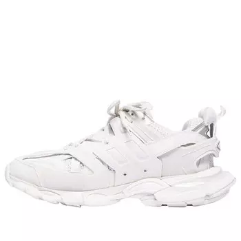 Кроссовки track trainer 'white' Balenciaga, белый