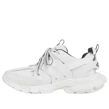 Кроссовки track trainer 'white' Balenciaga, белый