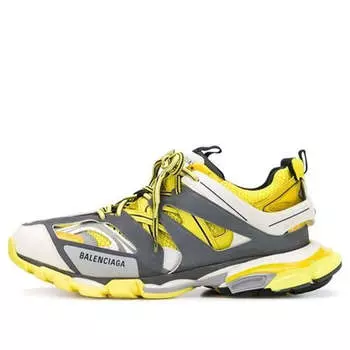 Кроссовки track trainer 'yellow grey' Balenciaga, желтый