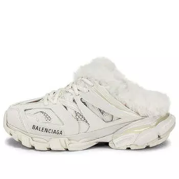 Кроссовки track 'white' Balenciaga, бежевый