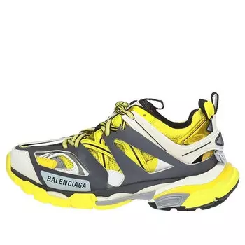 Кроссовки track 'yellow' Balenciaga, белый