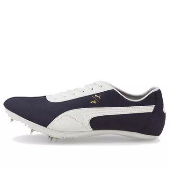 Кроссовки tracksmith x evospeed tokyo brush 'navy white' Puma, синий