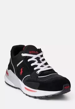 Кроссовки TRACKSTER 200 SNEAKER Polo Ralph Lauren, черный