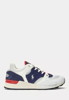 Кроссовки TRACKSTER 200 TOP Ralph Lauren, белый