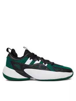 Кроссовки Trae Unlimited IG6689 Adidas, зеленый