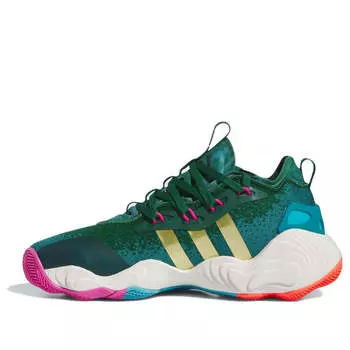 Кроссовки trae young 3 ''96 olympics' Adidas, зеленый