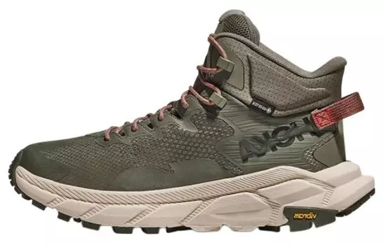 Кроссовки Trail Code для бега мужские с низким верхом зеленые Hoka One One