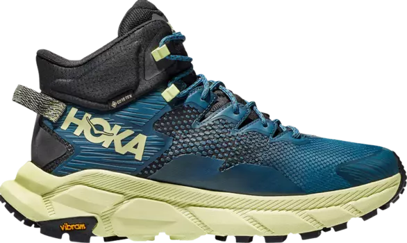 Кроссовки Trail Code GORE-TEX 'Blue Graphite', синий