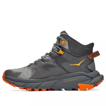 Кроссовки trail code gore-tex 'castlerock persimmon orange' Hoka One One, мультиколор