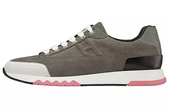 Кроссовки Trail Lifestyle женские с низким верхом серые Hermes