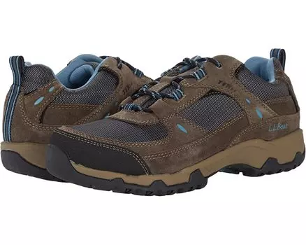 Кроссовки Trail Model Hiker 4 Waterproof Low L.L.Bean, темно-пепельный
