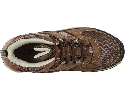 Кроссовки Trail Model Hiker 4 Waterproof Mid L.L.Bean, темный цемент