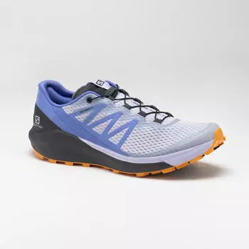 Кроссовки Trail Salomon Sense Ride 4 женские сиреневый/черный