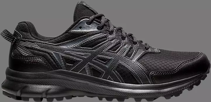 Кроссовки trail scout 2 'black carrier grey' Asics, черный