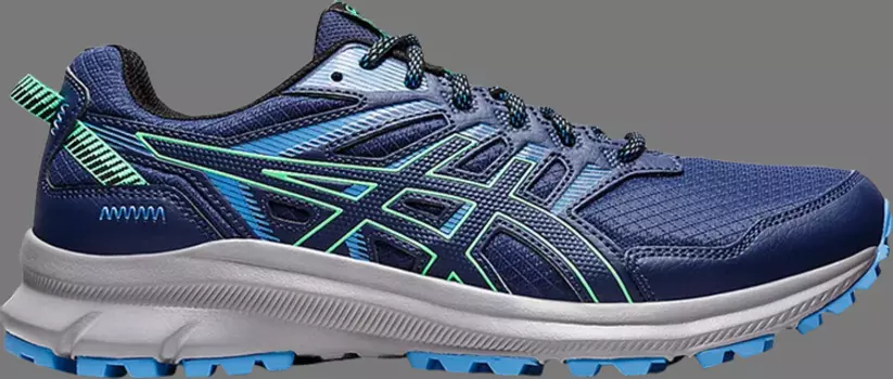 Кроссовки trail scout 2 'deep ocean' Asics, черный