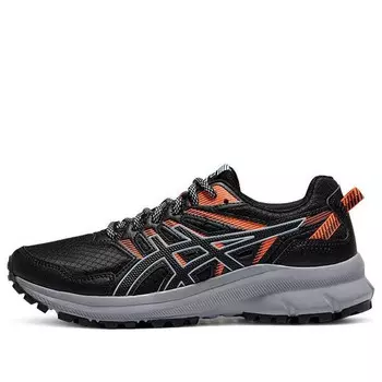 Кроссовки trail scout 2 'black orange' Asics, черный
