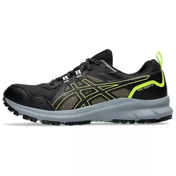 Кроссовки Trail Scout 3 для бега мужские с низким верхом из пшеничного нубука Asics