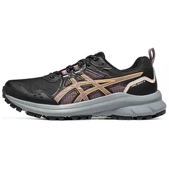 Кроссовки Trail Scout 3 женские с низким верхом, черные Asics