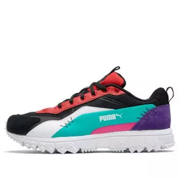 Кроссовки trail wolf 'black' Puma, черный