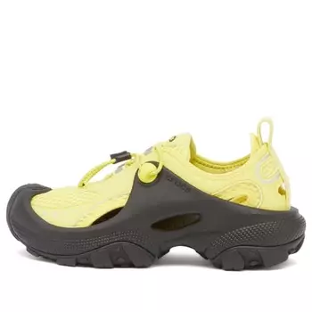 Кроссовки Trailbreak 2 Crocs, цвет chartreuse