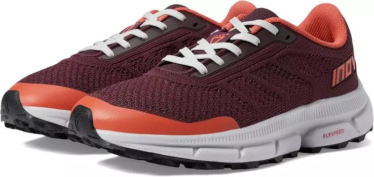 Кроссовки TrailFly Ultra G 280 inov-8, цвет Red/Burgundy