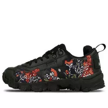 Кроссовки trailfox graphic 'black red' Puma, черный