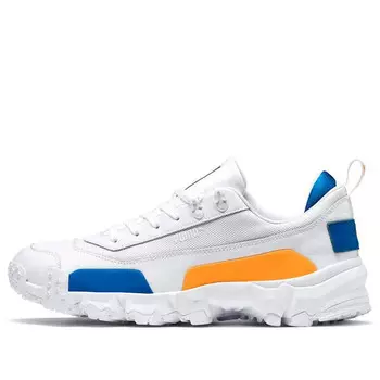 Кроссовки trailfox leather white blue yellow Puma, белый