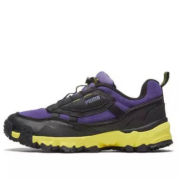Кроссовки trailfox overland persian gulf 'purple black yellow' Puma, фиолетовый