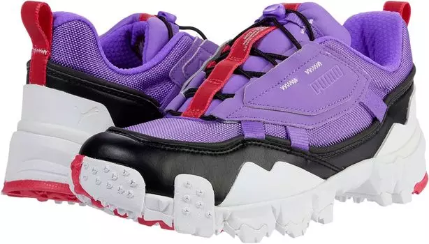 Кроссовки Trailfox Overland PUMA, цвет Purple Glimmer/Puma Black