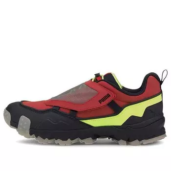 Кроссовки trailfox overland transparent 'high risk red black' Puma, красный