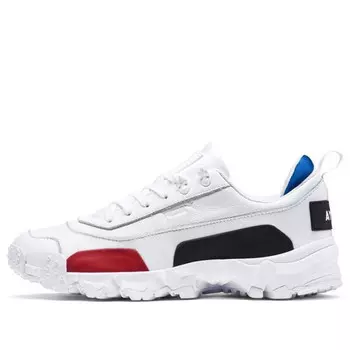 Кроссовки trailfox x outlaw moscow 'white red black' Puma, белый