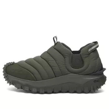 Кроссовки Trailgrip apres low top Moncler, зеленый
