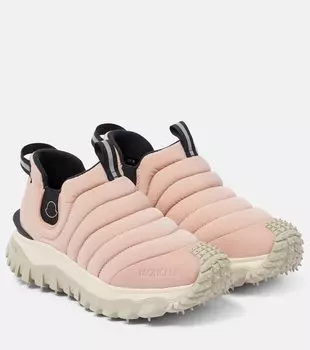 Кроссовки trailgrip aprs с пуховым наполнителем Moncler, розовый