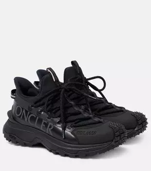 Кроссовки Trailgrip Lite2 низкие Moncler, черный