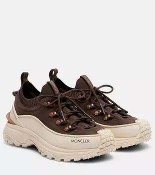 Кроссовки Trailgrip Lite3 из нубука и замши Moncler
