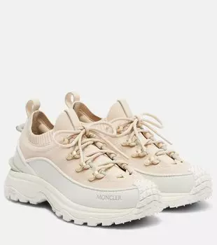 Кроссовки Trailgrip Lite3 из нубука и замши Moncler