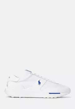 Кроссовки TRAIN 89 LEATHER PANELED SNEAKER Ralph Lauren, белый