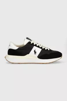 Кроссовки TRAIN 89 Polo Ralph Lauren, черный
