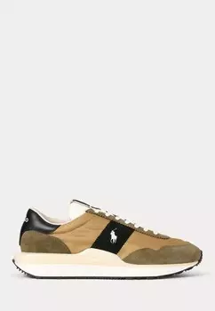 Кроссовки TRAIN 89 SUEDE & OXFORD SNEAKER Polo Ralph Lauren, хаки
