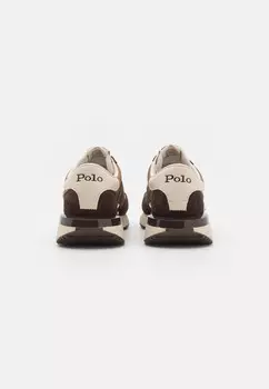 Кроссовки TRAIN 89 TOP LACE Polo Ralph Lauren, коричневый